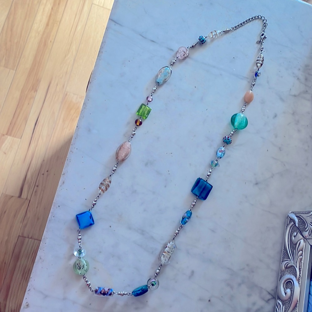 Glass bead Premier jewelry necklace